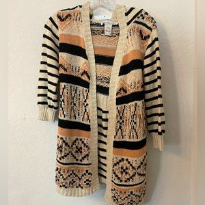 American Rag Woman’s Cardigan Hoodie Size:Small Preloved